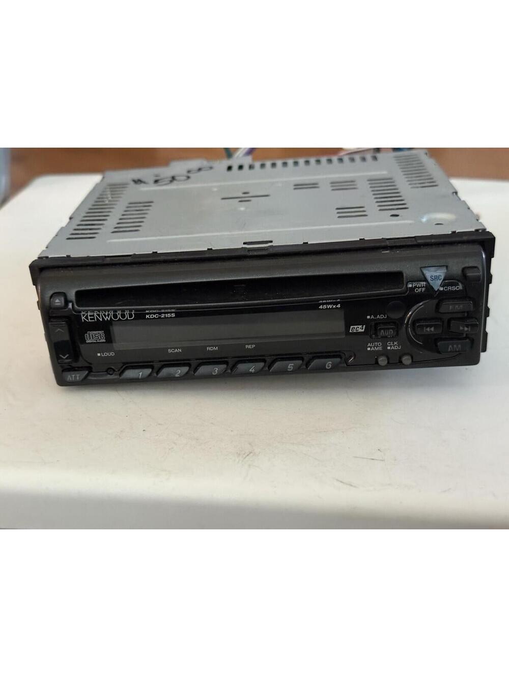 KENWOOD KDC-215S  Car AUDIO STEREO CD  Player ( Working )